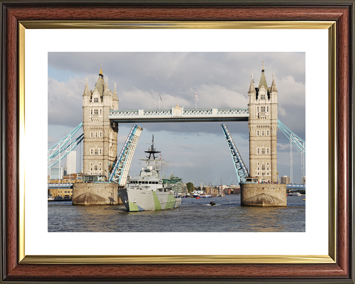HMS Severn P282 River Class Patrol Vessel August 2021 Photo Print - Posters, Prints, & Visual Artwork - by Hampshire Prints (image 8 of 9)