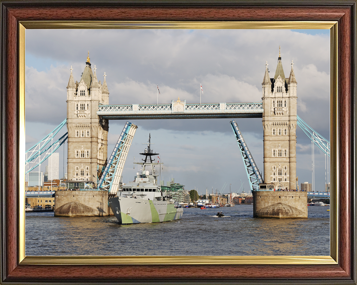 HMS Severn P282 River Class Patrol Vessel August 2021 Photo Print - Posters, Prints, & Visual Artwork - by Hampshire Prints (image 9 of 9)
