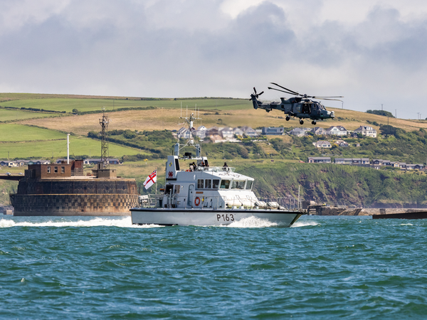 HMS Express P163 Archer Class P2000 Patrol Vessel 7 July 2021