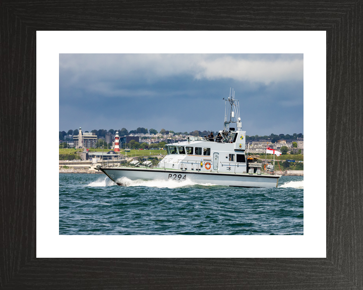 HMS Trumpeter P294 Archer Class P2000 Patrol Vessel July 2021 Photo Print - Posters, Prints, & Visual Artwork - by Hampshire Prints (image 2 of 9)