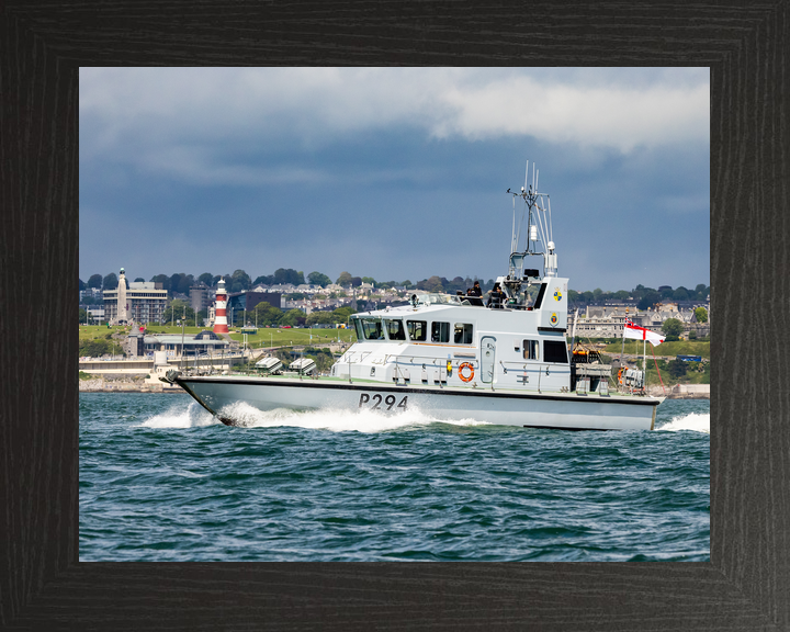 HMS Trumpeter P294 Archer Class P2000 Patrol Vessel July 2021 Photo Print - Posters, Prints, & Visual Artwork - by Hampshire Prints (image 3 of 9)