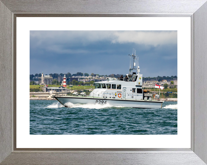 HMS Trumpeter P294 Archer Class P2000 Patrol Vessel July 2021 Photo Print - Posters, Prints, & Visual Artwork - by Hampshire Prints (image 6 of 9)