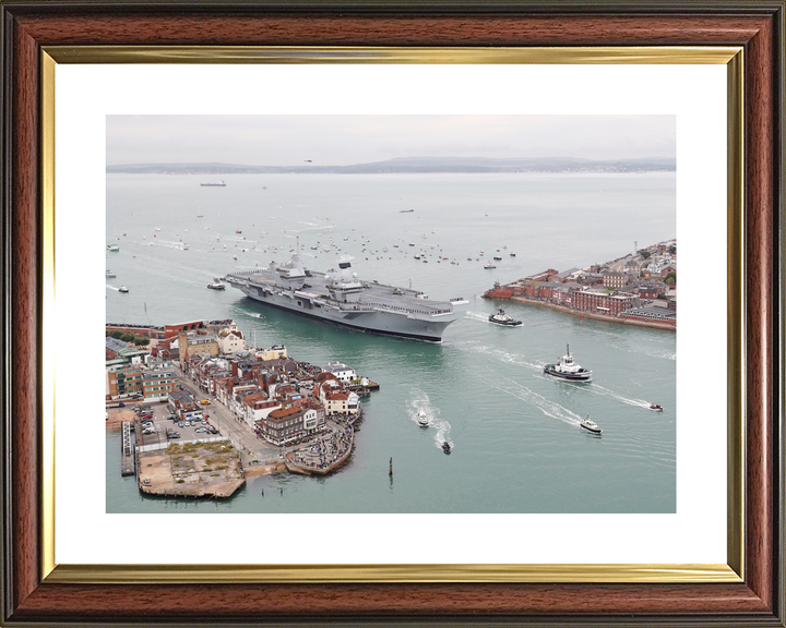 HMS Queen Elizabeth R08 Queen Elizabeth Class Aircraft Carrier August 2017 Old Portsmouth Photo Print - Posters, Prints, & Visual Artwork - by Hampshire Prints (image 8 of 9)