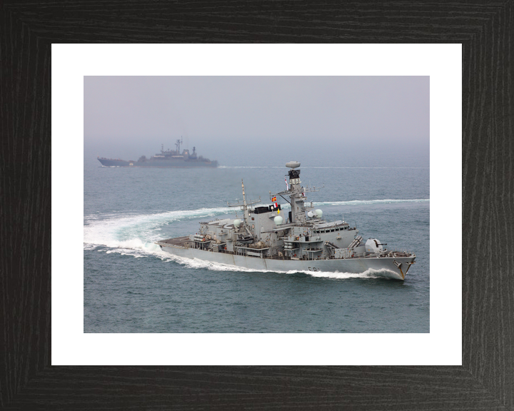 HMS Sutherland F81 Type 23 Frigate May 2016 Photo Print - Posters, Prints, & Visual Artwork - by Hampshire Prints (image 2 of 9)