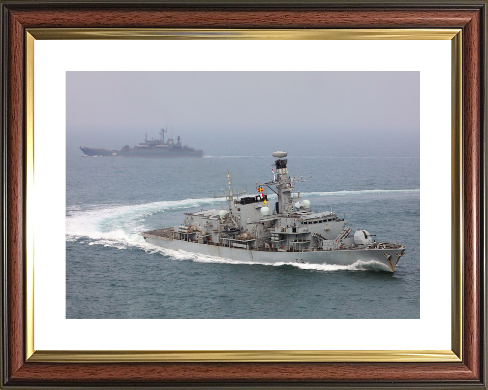 HMS Sutherland F81 Type 23 Frigate May 2016 Photo Print - Posters, Prints, & Visual Artwork - by Hampshire Prints (image 8 of 9)