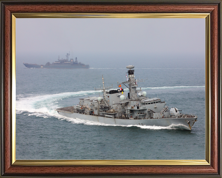 HMS Sutherland F81 Type 23 Frigate May 2016 Photo Print - Posters, Prints, & Visual Artwork - by Hampshire Prints (image 9 of 9)