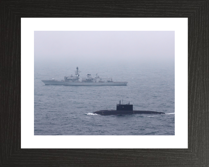 HMS Sutherland F81 Type 23 Frigate May 2017 Photo Print - Posters, Prints, & Visual Artwork - by Hampshire Prints (image 2 of 9)