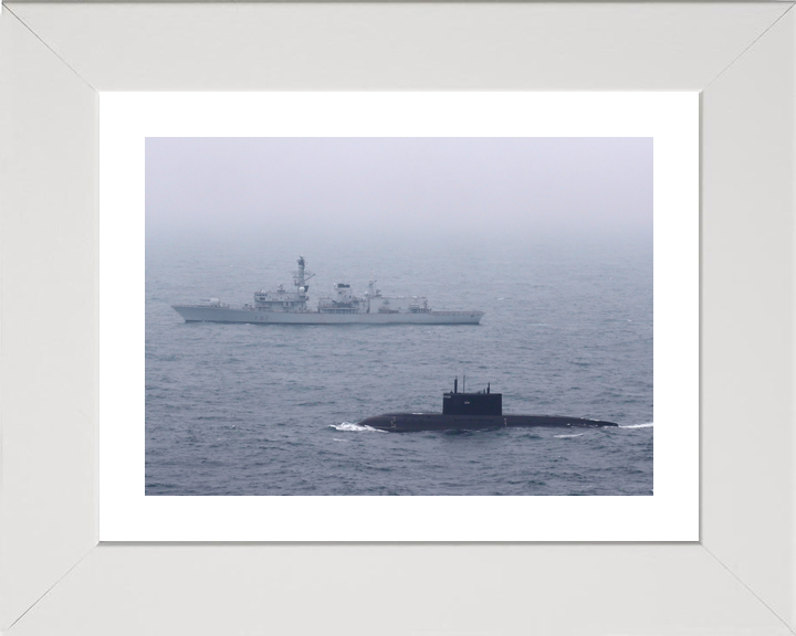 HMS Sutherland F81 Type 23 Frigate May 2017 Photo Print - Posters, Prints, & Visual Artwork - by Hampshire Prints (image 4 of 9)