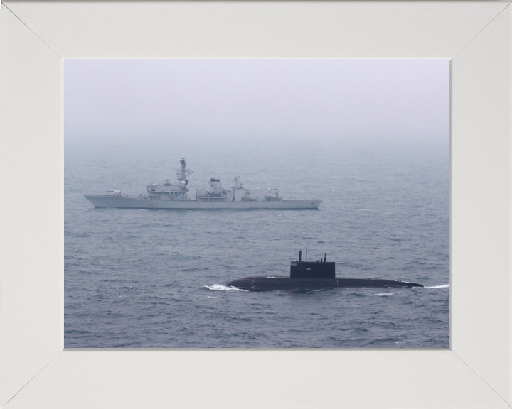 HMS Sutherland F81 Type 23 Frigate May 2017 Photo Print - Posters, Prints, & Visual Artwork - by Hampshire Prints (image 5 of 9)