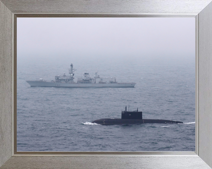 HMS Sutherland F81 Type 23 Frigate May 2017 Photo Print - Posters, Prints, & Visual Artwork - by Hampshire Prints (image 7 of 9)