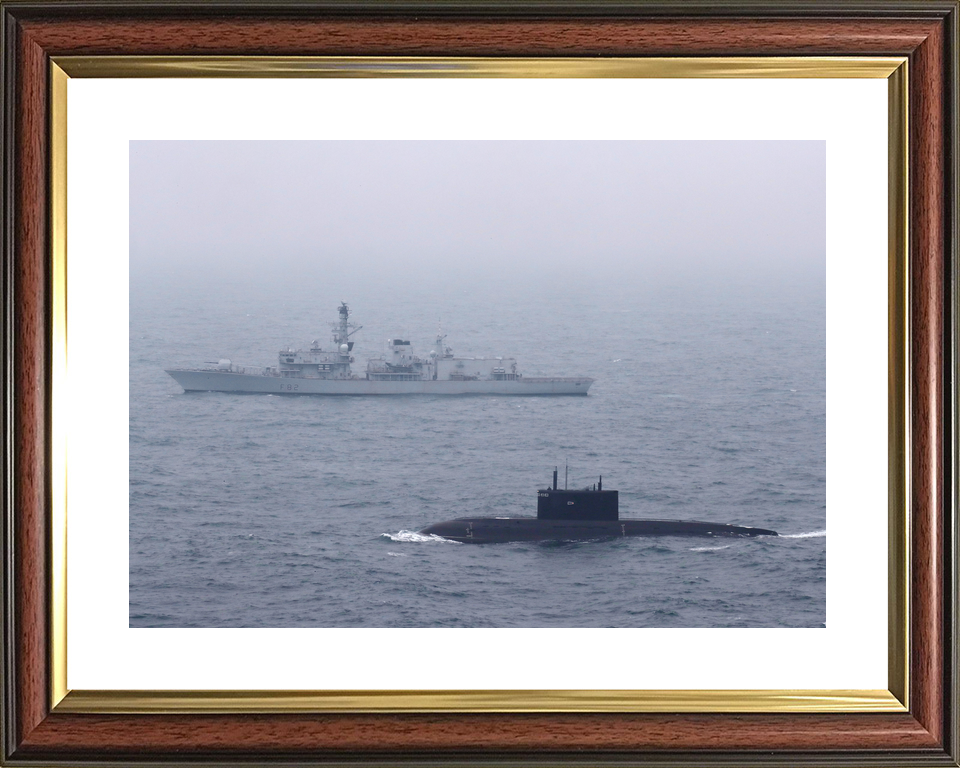 HMS Sutherland F81 Type 23 Frigate May 2017 Photo Print - Posters, Prints, & Visual Artwork - by Hampshire Prints (image 8 of 9)