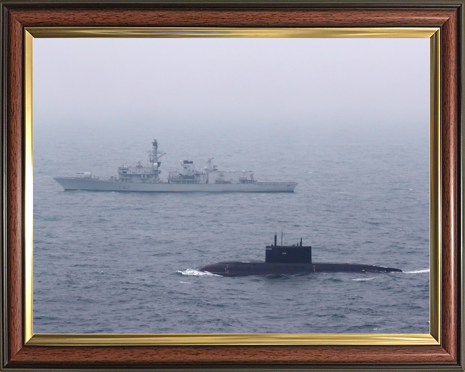 HMS Sutherland F81 Type 23 Frigate May 2017 Photo Print - Posters, Prints, & Visual Artwork - by Hampshire Prints (image 9 of 9)