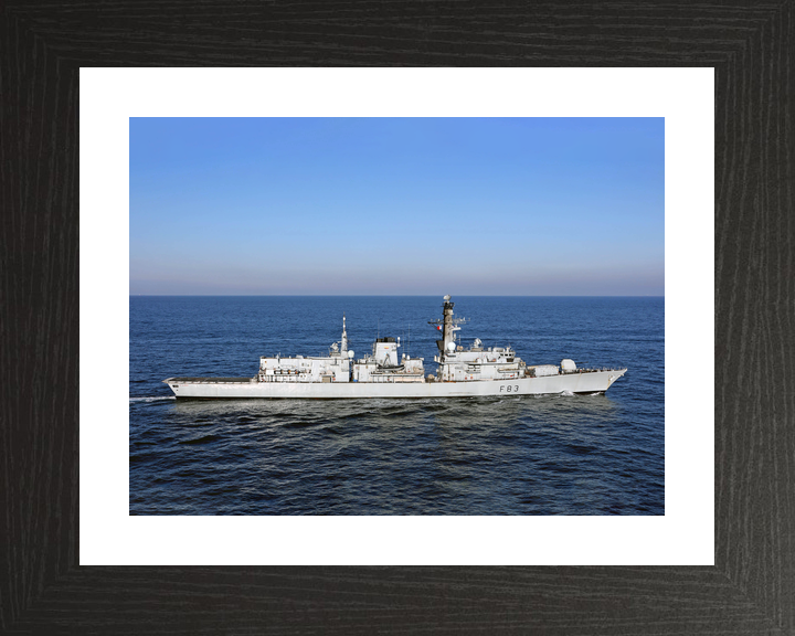 HMS St Albans F83 Type 23 Frigate January 2017 At Sea Photo Print - Posters, Prints, & Visual Artwork - by Hampshire Prints (image 2 of 9)