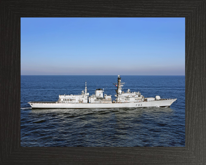 HMS St Albans F83 Type 23 Frigate January 2017 At Sea Photo Print - Posters, Prints, & Visual Artwork - by Hampshire Prints (image 3 of 9)