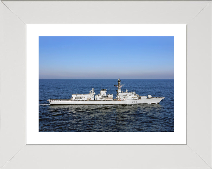 HMS St Albans F83 Type 23 Frigate January 2017 At Sea Photo Print - Posters, Prints, & Visual Artwork - by Hampshire Prints (image 4 of 9)