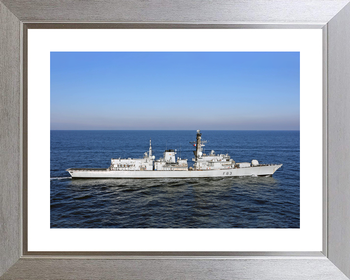 HMS St Albans F83 Type 23 Frigate January 2017 At Sea Photo Print - Posters, Prints, & Visual Artwork - by Hampshire Prints (image 6 of 9)