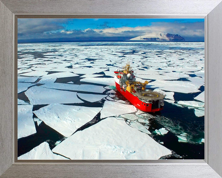 HMS Protector A173 Ice Patrol Vessel January 2016 Antarctic Photo Print - Posters, Prints, & Visual Artwork - by Hampshire Prints (image 7 of 9)