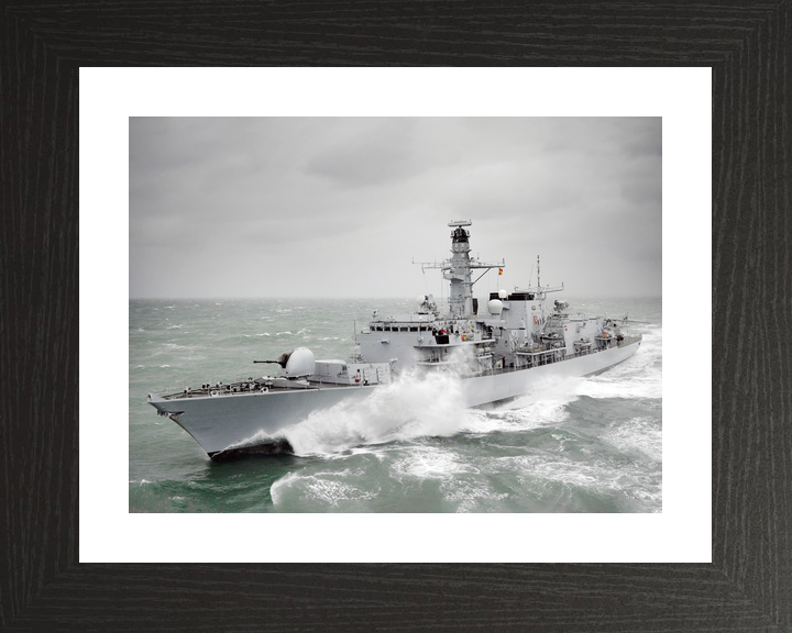 HMS Kent F78 Type 23 Frigate 26 October 2010 Photo Print - Posters, Prints, & Visual Artwork - by Hampshire Prints (image 2 of 9)