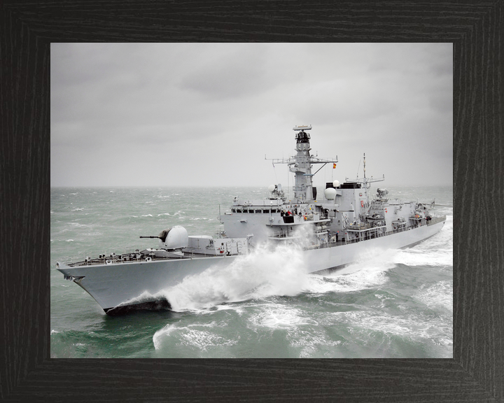 HMS Kent F78 Type 23 Frigate 26 October 2010 Photo Print - Posters, Prints, & Visual Artwork - by Hampshire Prints (image 3 of 9)