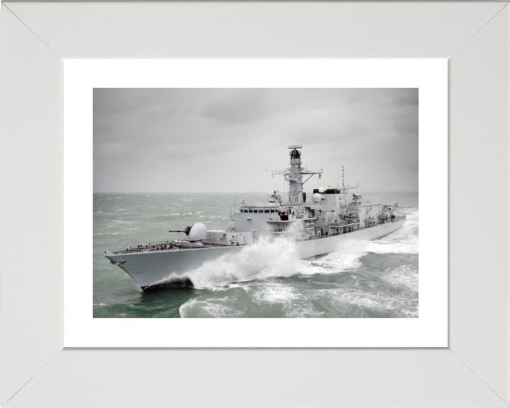 HMS Kent F78 Type 23 Frigate 26 October 2010 Photo Print - Posters, Prints, & Visual Artwork - by Hampshire Prints (image 4 of 9)