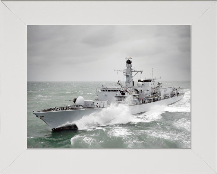 HMS Kent F78 Type 23 Frigate 26 October 2010 Photo Print - Posters, Prints, & Visual Artwork - by Hampshire Prints (image 5 of 9)