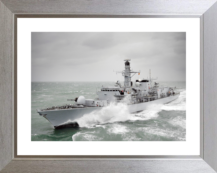 HMS Kent F78 Type 23 Frigate 26 October 2010 Photo Print - Posters, Prints, & Visual Artwork - by Hampshire Prints (image 6 of 9)