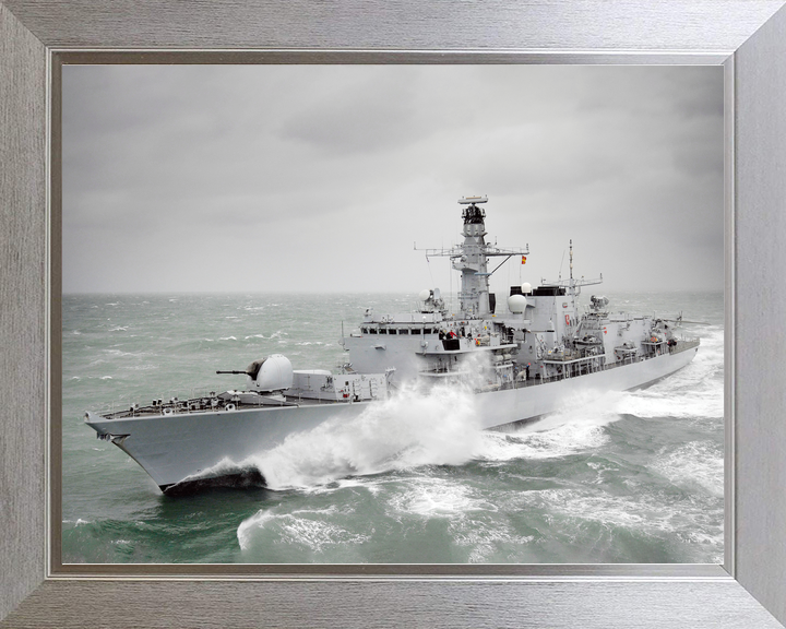 HMS Kent F78 Type 23 Frigate 26 October 2010 Photo Print - Posters, Prints, & Visual Artwork - by Hampshire Prints (image 7 of 9)