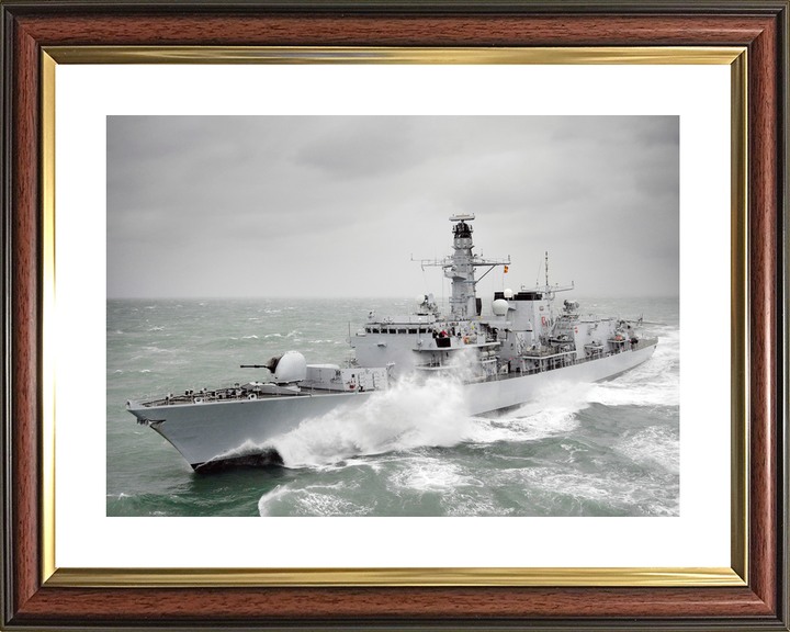 HMS Kent F78 Type 23 Frigate 26 October 2010 Photo Print - Posters, Prints, & Visual Artwork - by Hampshire Prints (image 8 of 9)