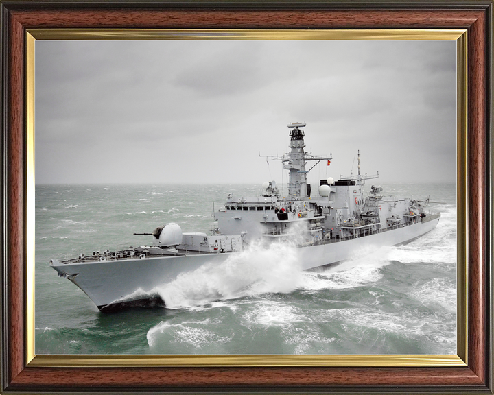 HMS Kent F78 Type 23 Frigate 26 October 2010 Photo Print - Posters, Prints, & Visual Artwork - by Hampshire Prints (image 9 of 9)