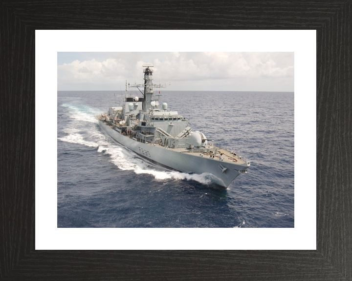 HMS Richmond F239 Type 23 Frigate September 2004 Photo Print - Posters, Prints, & Visual Artwork - by Hampshire Prints (image 2 of 9)