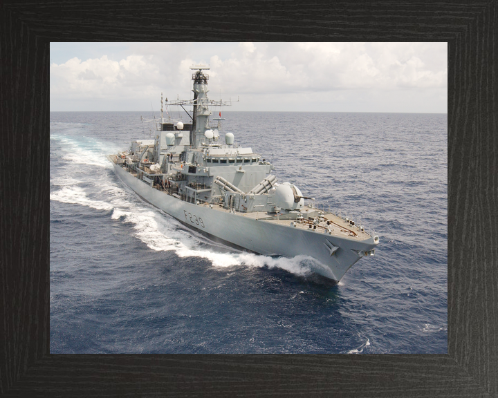HMS Richmond F239 Type 23 Frigate September 2004 Photo Print - Posters, Prints, & Visual Artwork - by Hampshire Prints (image 3 of 9)
