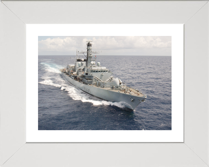 HMS Richmond F239 Type 23 Frigate September 2004 Photo Print - Posters, Prints, & Visual Artwork - by Hampshire Prints (image 4 of 9)
