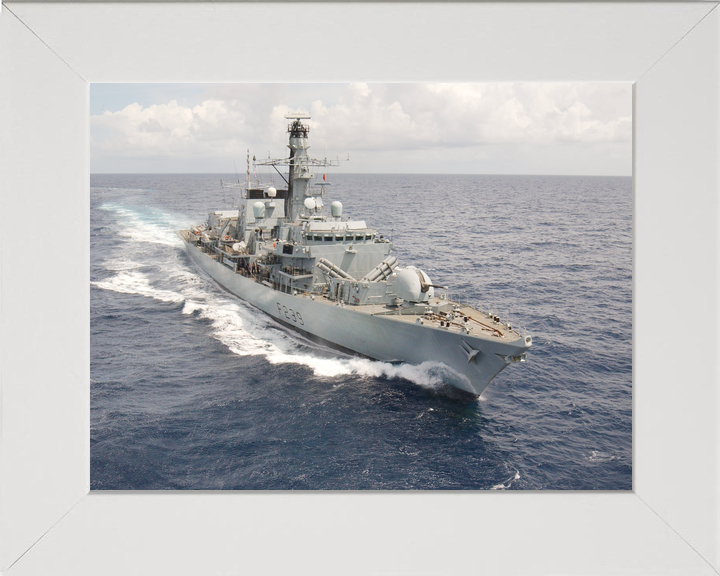HMS Richmond F239 Type 23 Frigate September 2004 Photo Print - Posters, Prints, & Visual Artwork - by Hampshire Prints (image 5 of 9)