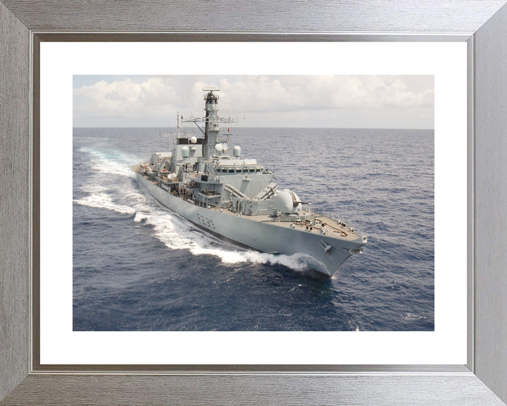 HMS Richmond F239 Type 23 Frigate September 2004 Photo Print - Posters, Prints, & Visual Artwork - by Hampshire Prints (image 6 of 9)
