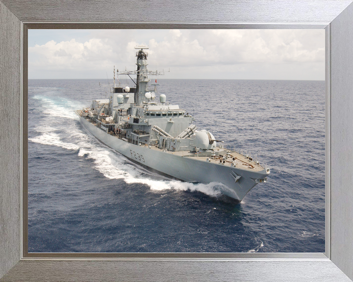 HMS Richmond F239 Type 23 Frigate September 2004 Photo Print - Posters, Prints, & Visual Artwork - by Hampshire Prints (image 7 of 9)