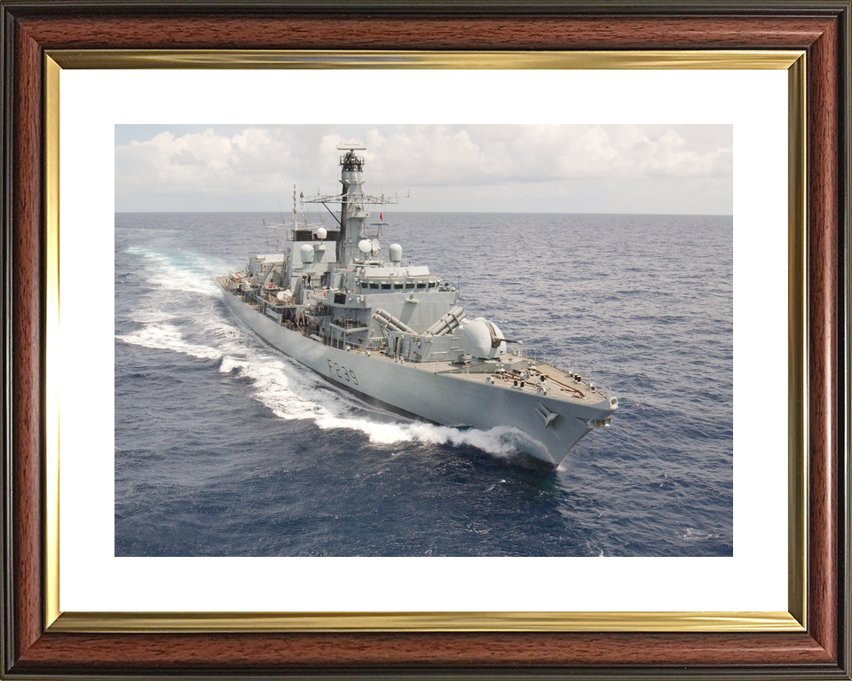 HMS Richmond F239 Type 23 Frigate September 2004 Photo Print - Posters, Prints, & Visual Artwork - by Hampshire Prints (image 8 of 9)