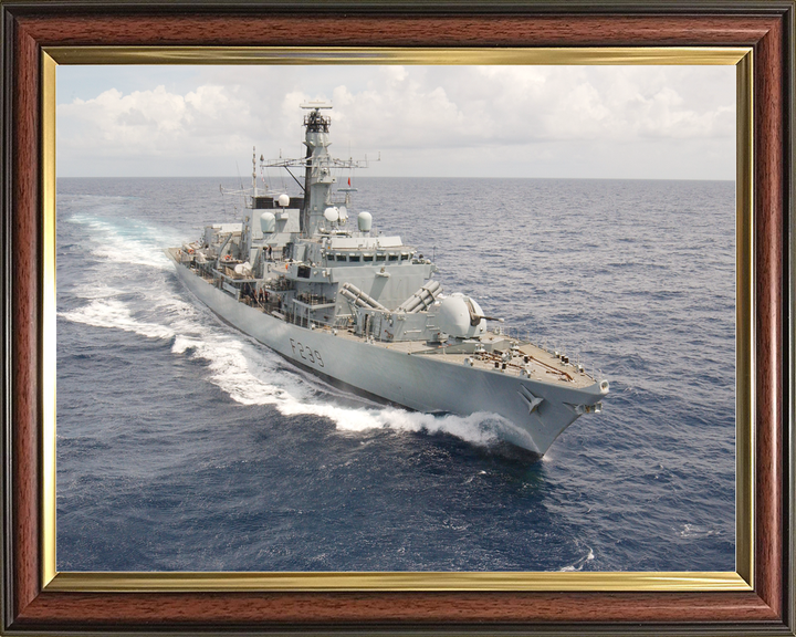 HMS Richmond F239 Type 23 Frigate September 2004 Photo Print - Posters, Prints, & Visual Artwork - by Hampshire Prints (image 9 of 9)
