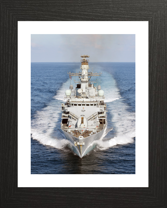HMS Kent F78 Type 23 Frigate 5 February 2015 Photo Print - Posters, Prints, & Visual Artwork - by Hampshire Prints (image 2 of 9)
