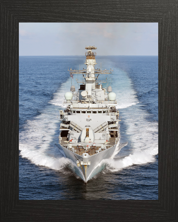 HMS Kent F78 Type 23 Frigate 5 February 2015 Photo Print - Posters, Prints, & Visual Artwork - by Hampshire Prints (image 3 of 9)