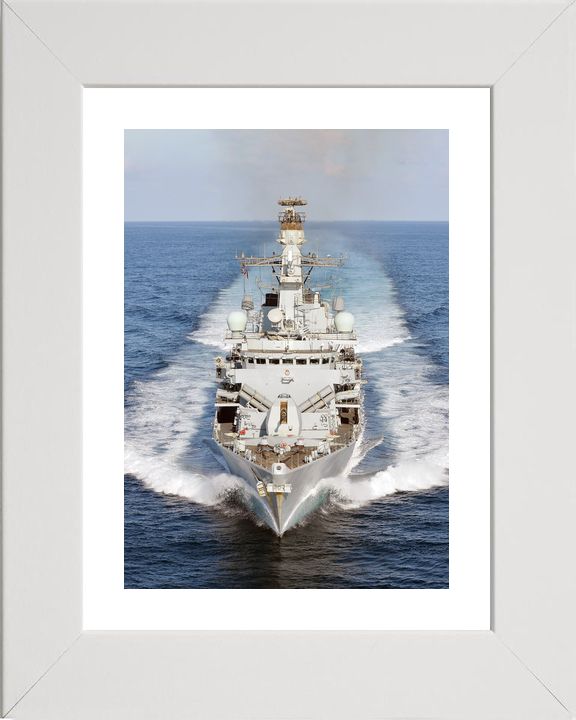 HMS Kent F78 Type 23 Frigate 5 February 2015 Photo Print - Posters, Prints, & Visual Artwork - by Hampshire Prints (image 4 of 9)