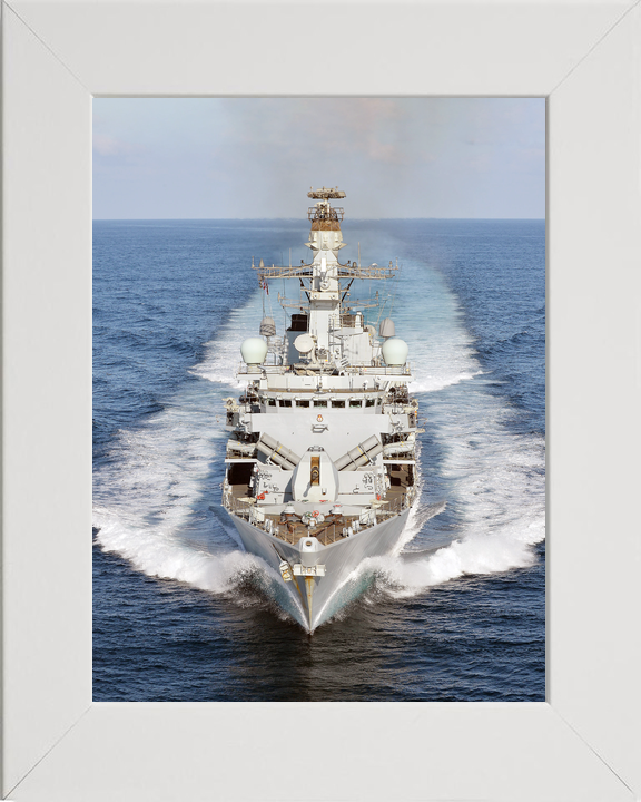 HMS Kent F78 Type 23 Frigate 5 February 2015 Photo Print - Posters, Prints, & Visual Artwork - by Hampshire Prints (image 5 of 9)