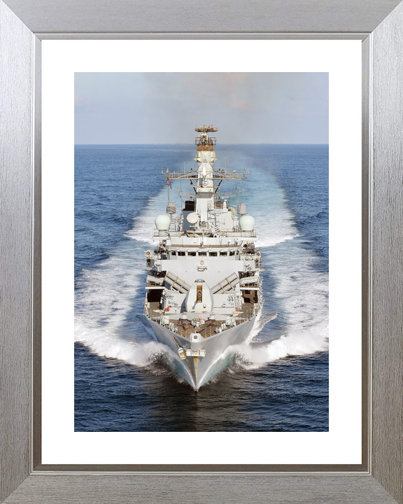 HMS Kent F78 Type 23 Frigate 5 February 2015 Photo Print - Posters, Prints, & Visual Artwork - by Hampshire Prints (image 6 of 9)