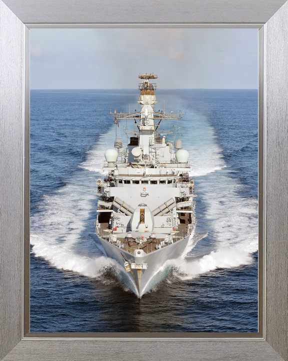 HMS Kent F78 Type 23 Frigate 5 February 2015 Photo Print - Posters, Prints, & Visual Artwork - by Hampshire Prints (image 7 of 9)