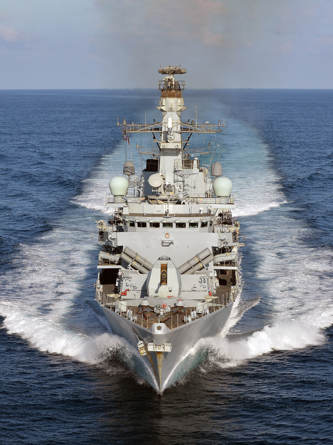 HMS Kent (F78) Photo Print - at sea 2015 - Royal Navy Type 23 Frigate Hampshire Prints 6 x 4 No Frame No