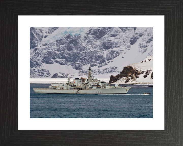 HMS Iron Duke F234 Type 23 Frigate September 2014 Photo Print - Posters, Prints, & Visual Artwork - by Hampshire Prints (image 2 of 9)