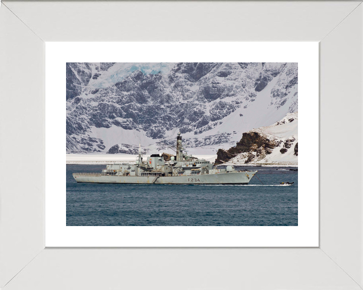 HMS Iron Duke F234 Type 23 Frigate September 2014 Photo Print - Posters, Prints, & Visual Artwork - by Hampshire Prints (image 4 of 9)