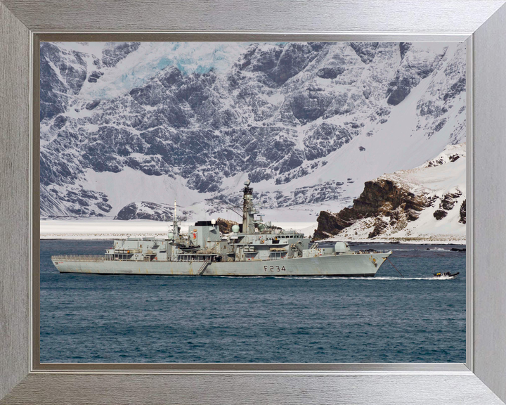 HMS Iron Duke F234 Type 23 Frigate September 2014 Photo Print - Posters, Prints, & Visual Artwork - by Hampshire Prints (image 7 of 9)