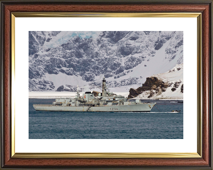 HMS Iron Duke F234 Type 23 Frigate September 2014 Photo Print - Posters, Prints, & Visual Artwork - by Hampshire Prints (image 8 of 9)