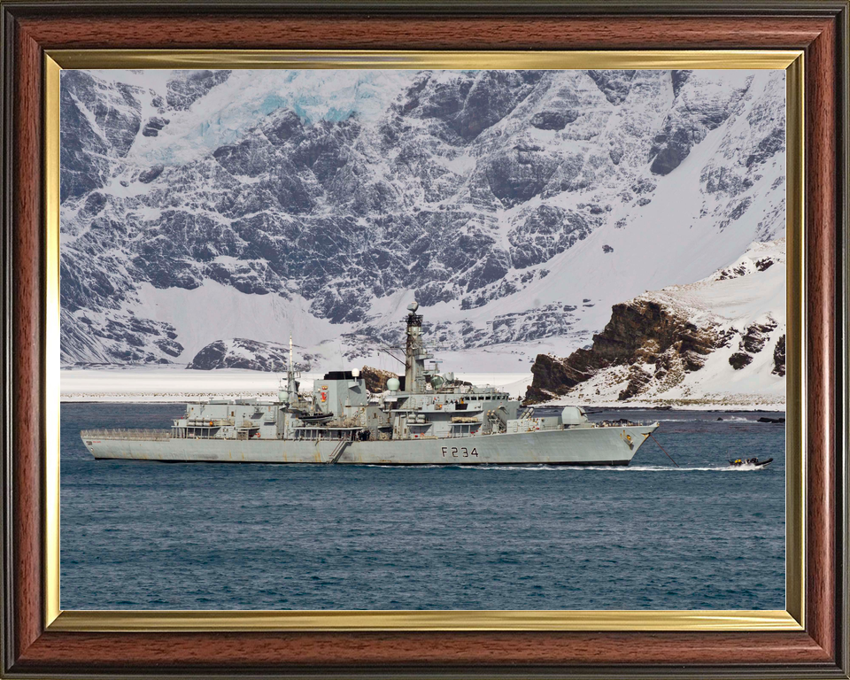 HMS Iron Duke F234 Type 23 Frigate September 2014 Photo Print - Posters, Prints, & Visual Artwork - by Hampshire Prints (image 9 of 9)