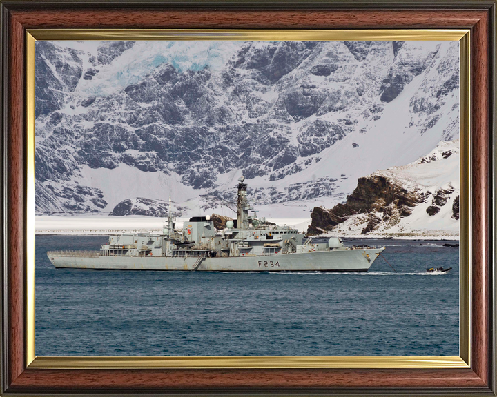 HMS Iron Duke F234 Type 23 Frigate September 2014 Photo Print - Posters, Prints, & Visual Artwork - by Hampshire Prints (image 9 of 9)